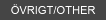 �VRIGT/OTHER